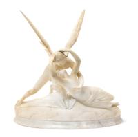 After Antonio Canova, (Italian, 20th Century), Cupid and Psyche