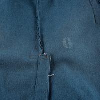 [MILITARIA]. Civil War-era enlisted overcoat with modifications.