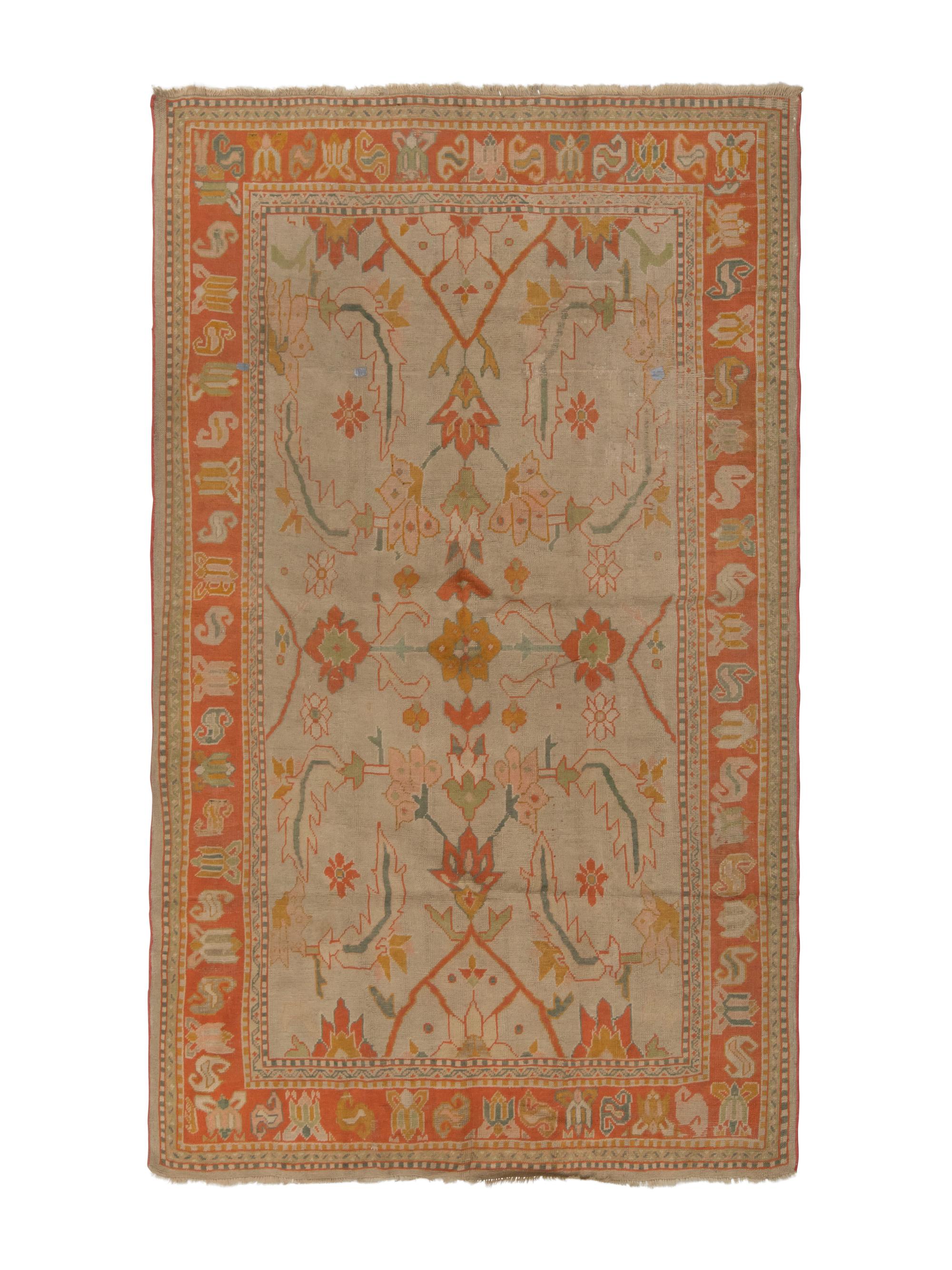 An Oushak Carpet