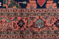 A Heriz Wool Rug