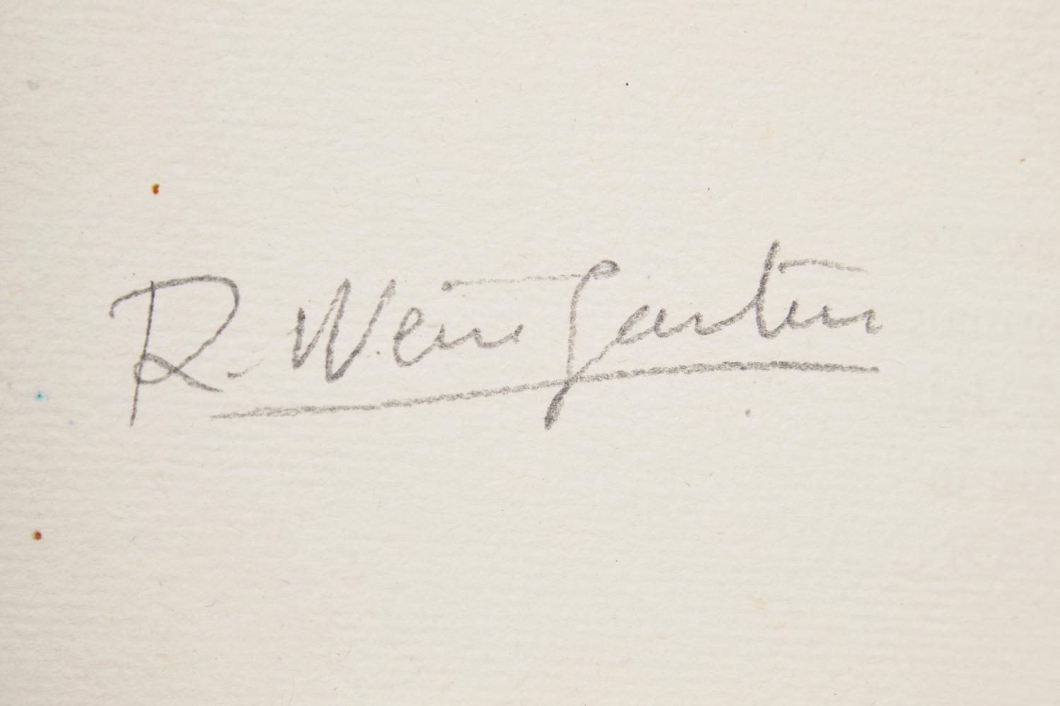 [Art] [Bourdonnaye, Alain de la] Weingarten, Romain. au peril des fleurs