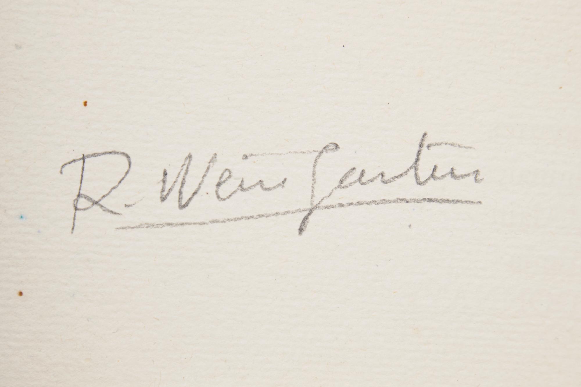 [Art] [Bourdonnaye, Alain de la] Weingarten, Romain. au peril des fleurs