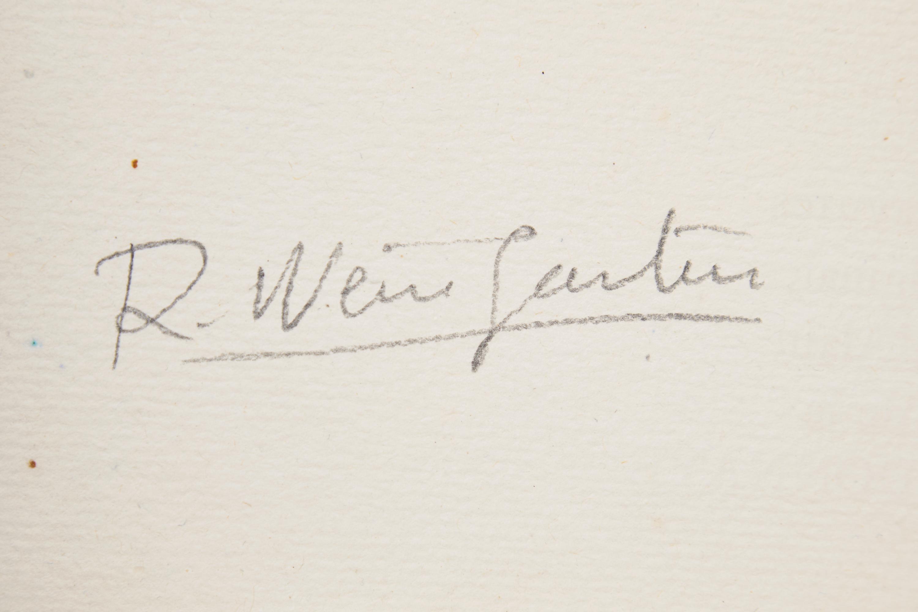 [Art] [Bourdonnaye, Alain de la] Weingarten, Romain. au peril des fleurs