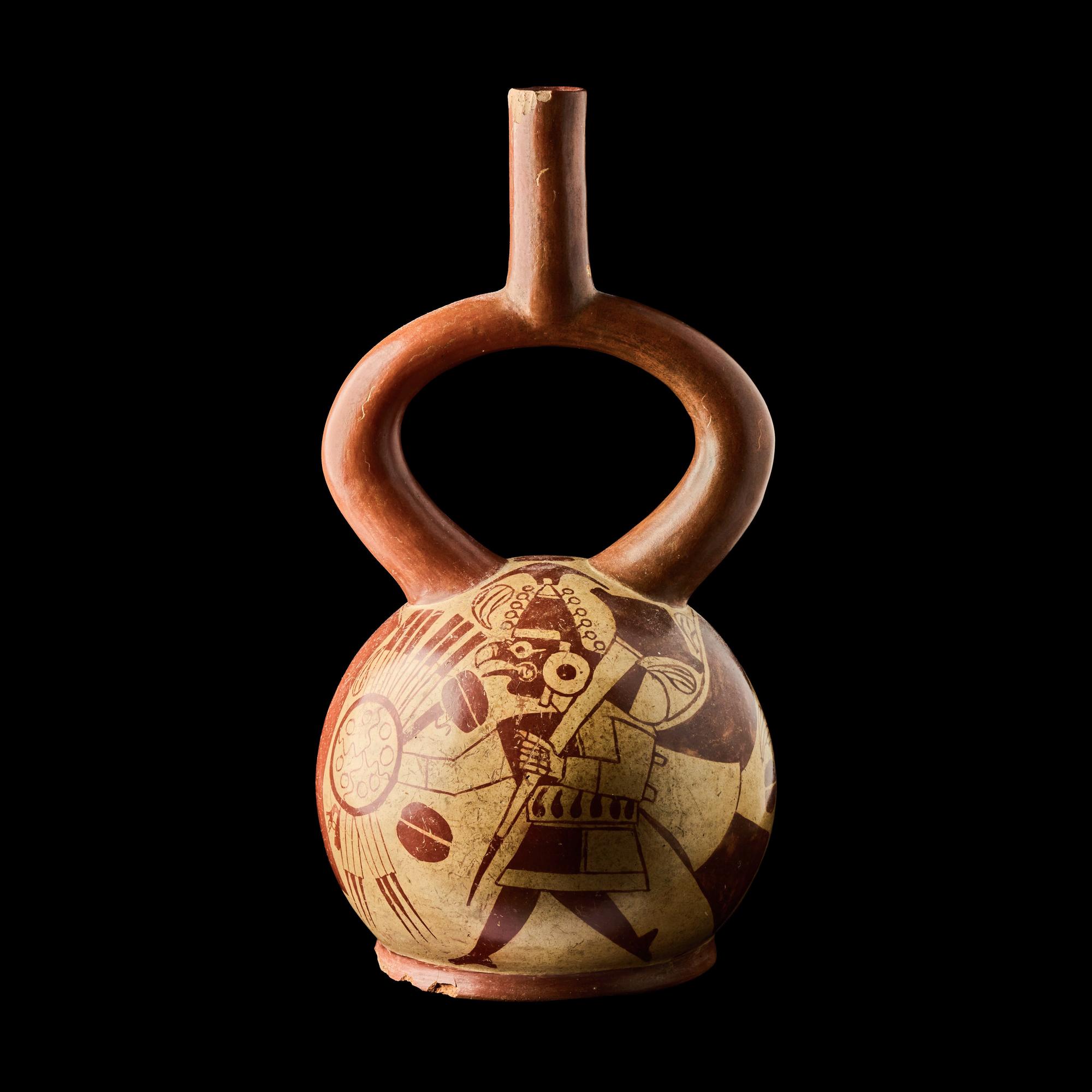 A Moche Stirrup Vessel