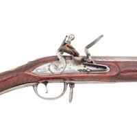 Contemporary American-Style Militia Fowler Flintlock Musket