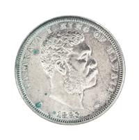 Kingdom of Hawaii (1883 CE), Silver Dollar — Silver Dollar