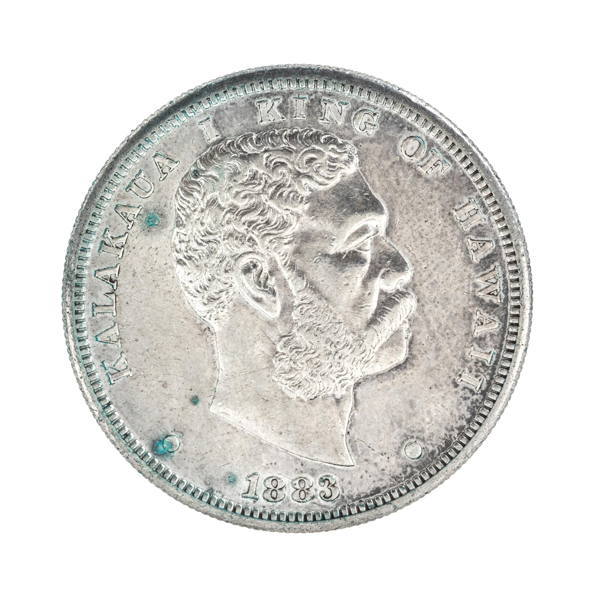 Kingdom of Hawaii (1883 CE), Silver Dollar — Silver Dollar