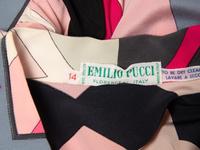 Emilio Pucci, Printed Shirt Dress