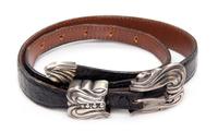 A Sterling Silver 'Art Nouveau' Belt, Barry Kieselstein-Cord, Circa 1988,