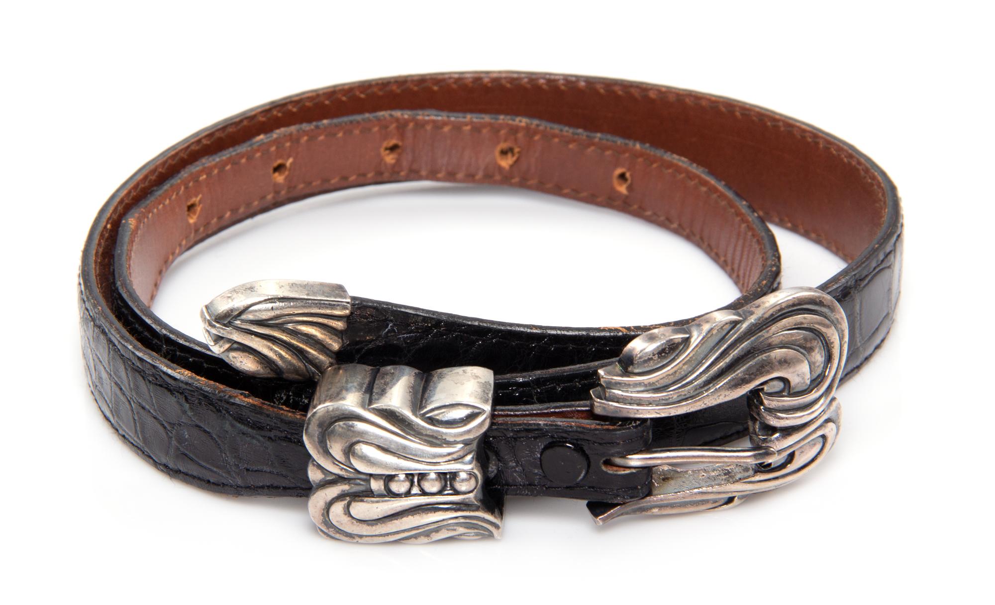 A Sterling Silver 'Art Nouveau' Belt, Barry Kieselstein-Cord, Circa 1988,