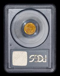 A United States 1880 Indian Princess $1 Gold Coin