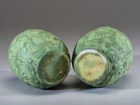 Pair of Daisy Vases