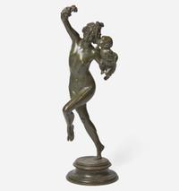 Frederick William MacMonnies (American, 1863–1937) Bacchante and Infant Faun