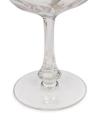 A Saint-Louis Gilt Decorated Cut Glass Stemware Service