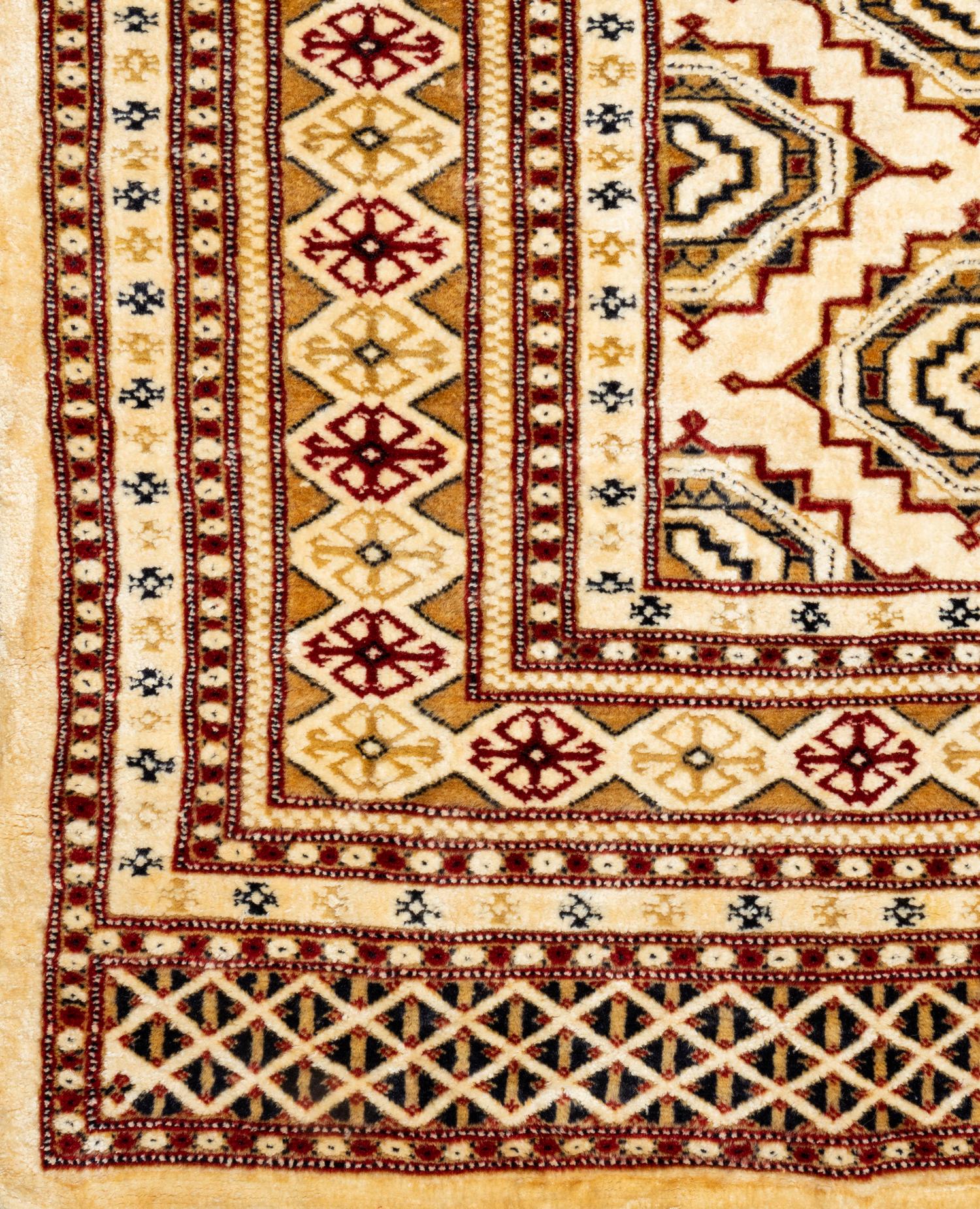 A Bokhara Silk Rug