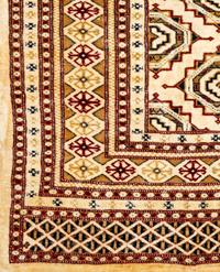 A Bokhara Silk Rug