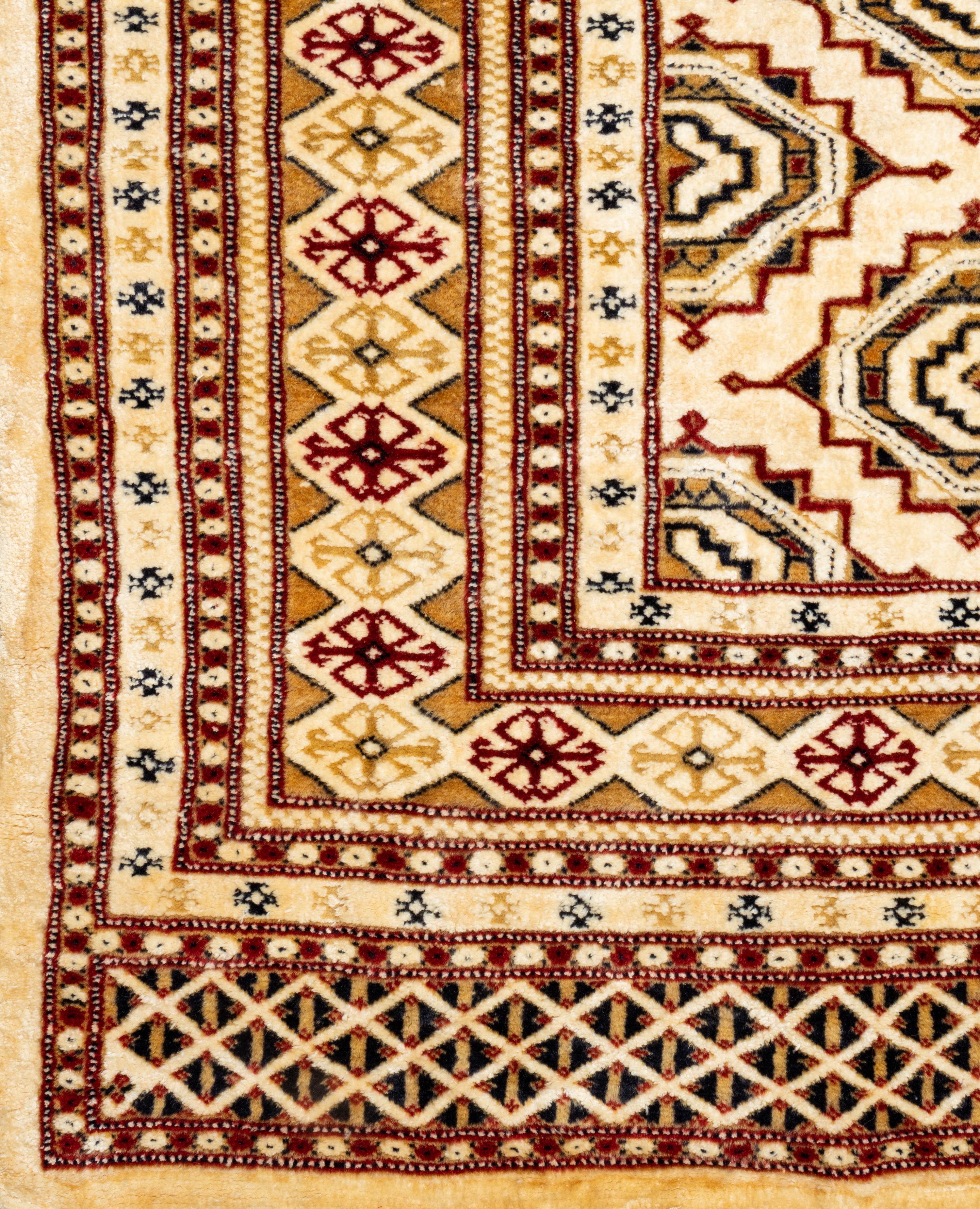 A Bokhara Silk Rug