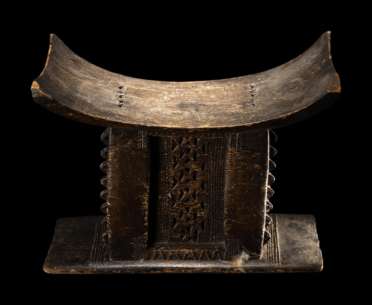 An Ashanti Wood Stool