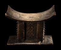 An Ashanti Wood Stool