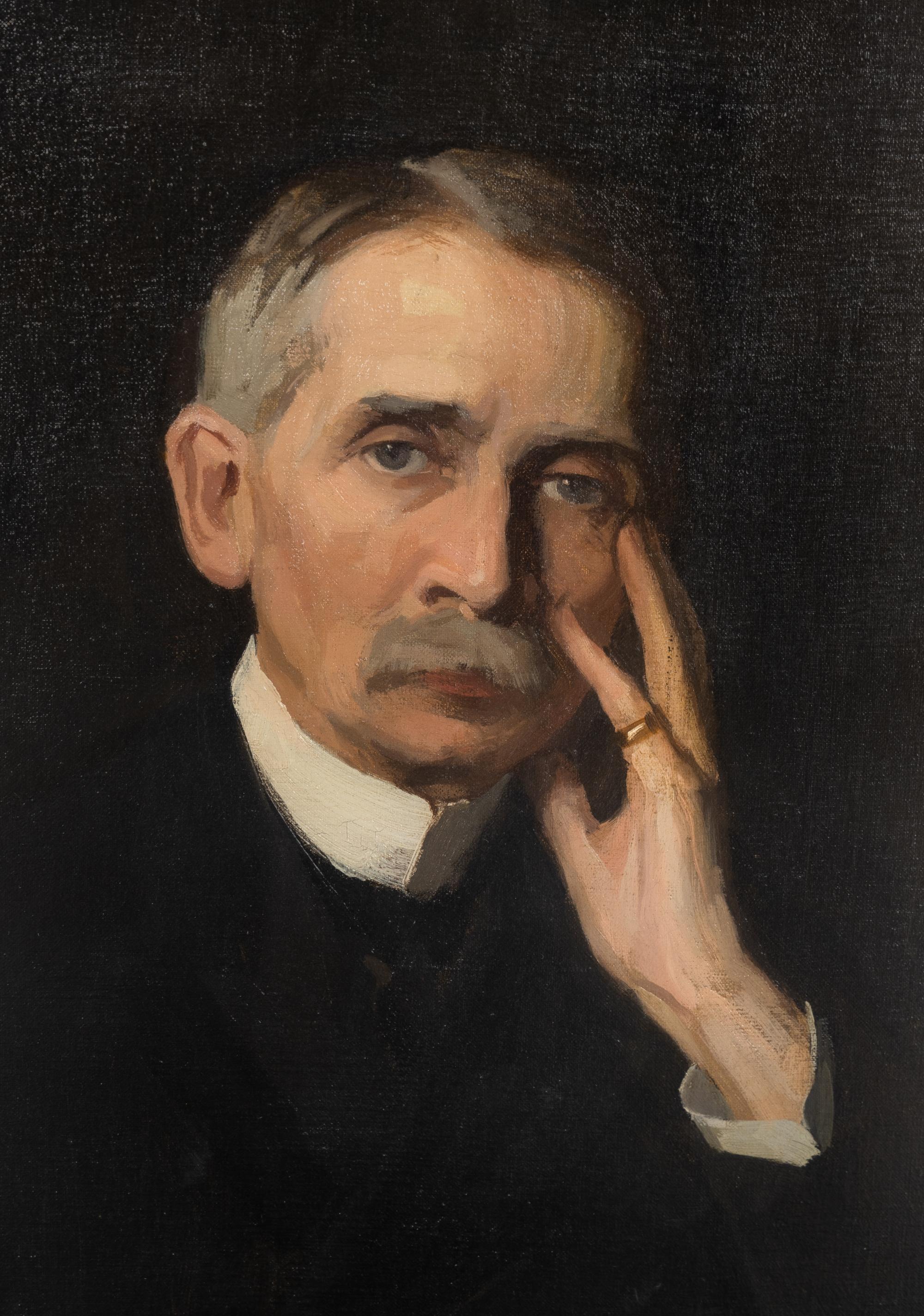 Portrait of Elbridge G. Keith, 1904
