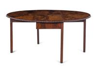 A Regency Mahogany Drop-Leaf Table