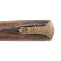 Composite Whitney Enfield Variant Rifle Musket With Confederate Blockade Numbered Enfield Buttplate