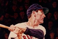A Group of Armand LaMontagne Boston Red Sox Artworks Featuring Ted Williams and Carl Yastrzemski