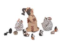 A Menagerie of Miniature Pueblo Pottery