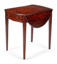 A George III Mahogany Pembroke Table