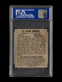A 1948 Leaf Stan Musial Rookie Baseball Card No. 4 (PSA 3 VG)