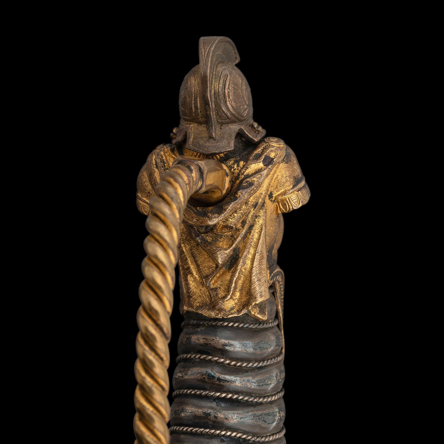 Tiffany & Co. Greco-Roman Bust Hilt Presentation Sword of Capt. A.A. Donalds - 2nd Fire Zouaves - Mortally Wounded at Bristoe Station