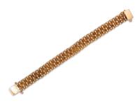YELLOW GOLD BRACELET
