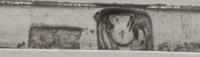 Three Silver Nutmeg Graters, , one of naturalistic form with a ring handle, one of ovoid form with a twist-off cover and one of rectang