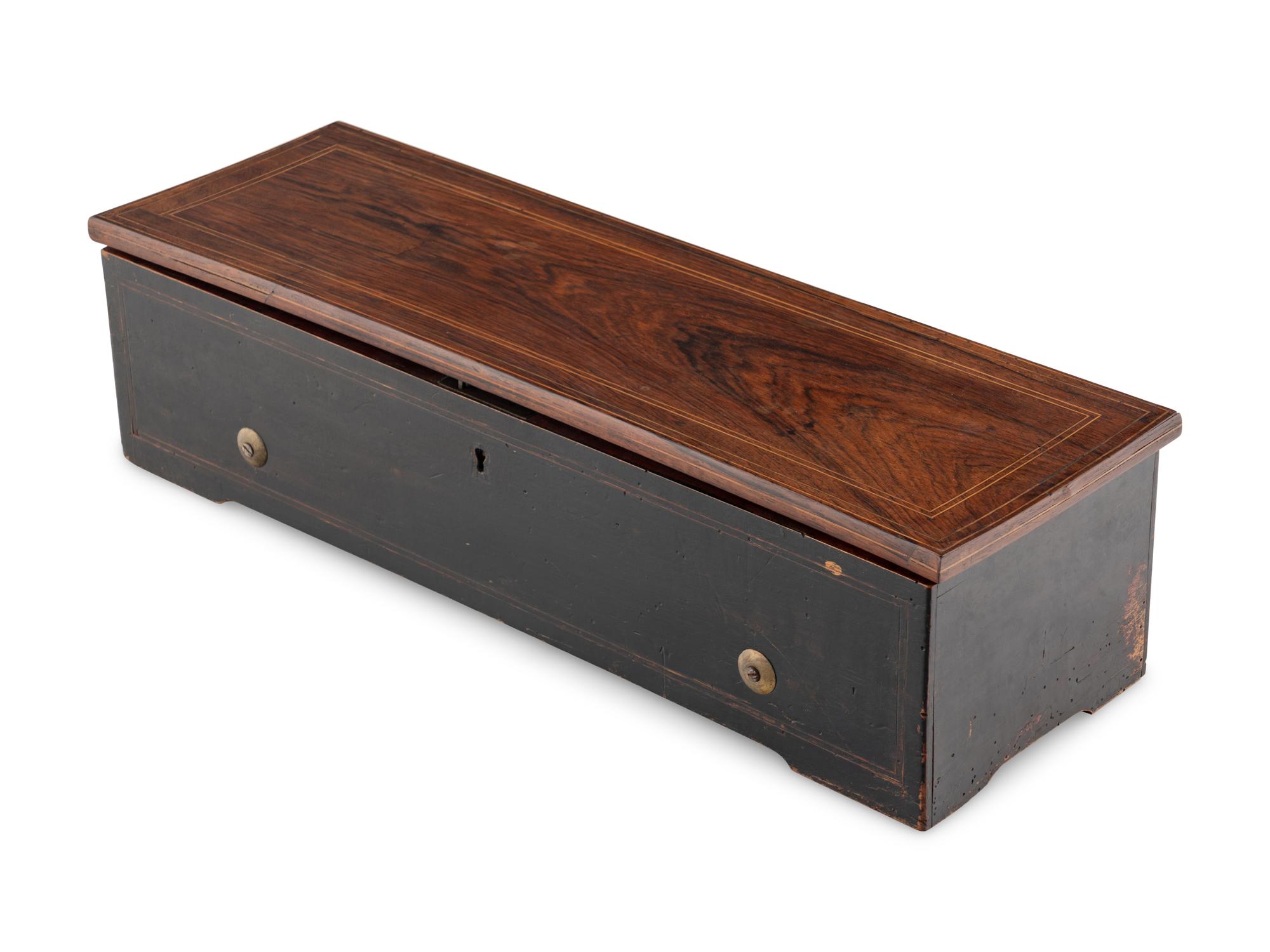 An Eight-Air Cylinder Music Box