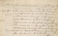 [Star-Spangled Banner] Eyewitness Account of the Shelling of Fort McHenry in the War of 1812, in a Manuscript Logbook from the HMS Trave , Present at the Battles of Baltimore and New Orleans, 1814-16