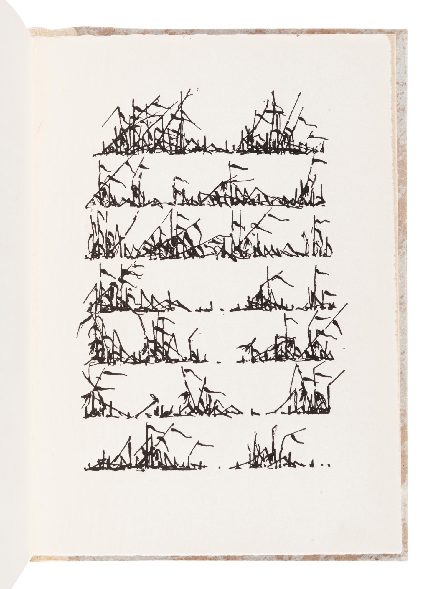 [RARACH PRESS]. POPKES, Wendy. Iowa Couplets . Kalamazoo: Rarach Press, 1982.