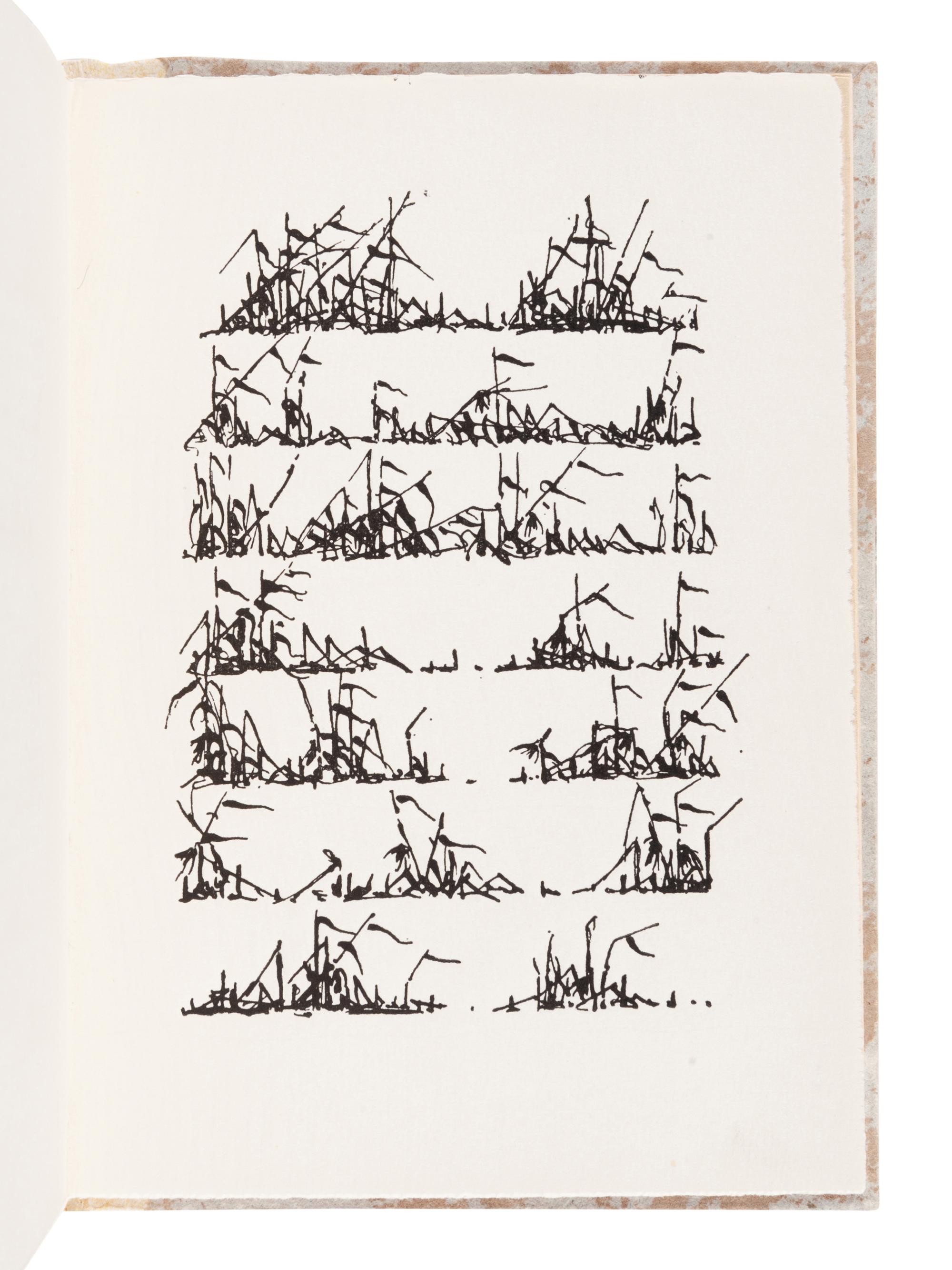 [RARACH PRESS]. POPKES, Wendy. Iowa Couplets . Kalamazoo: Rarach Press, 1982.