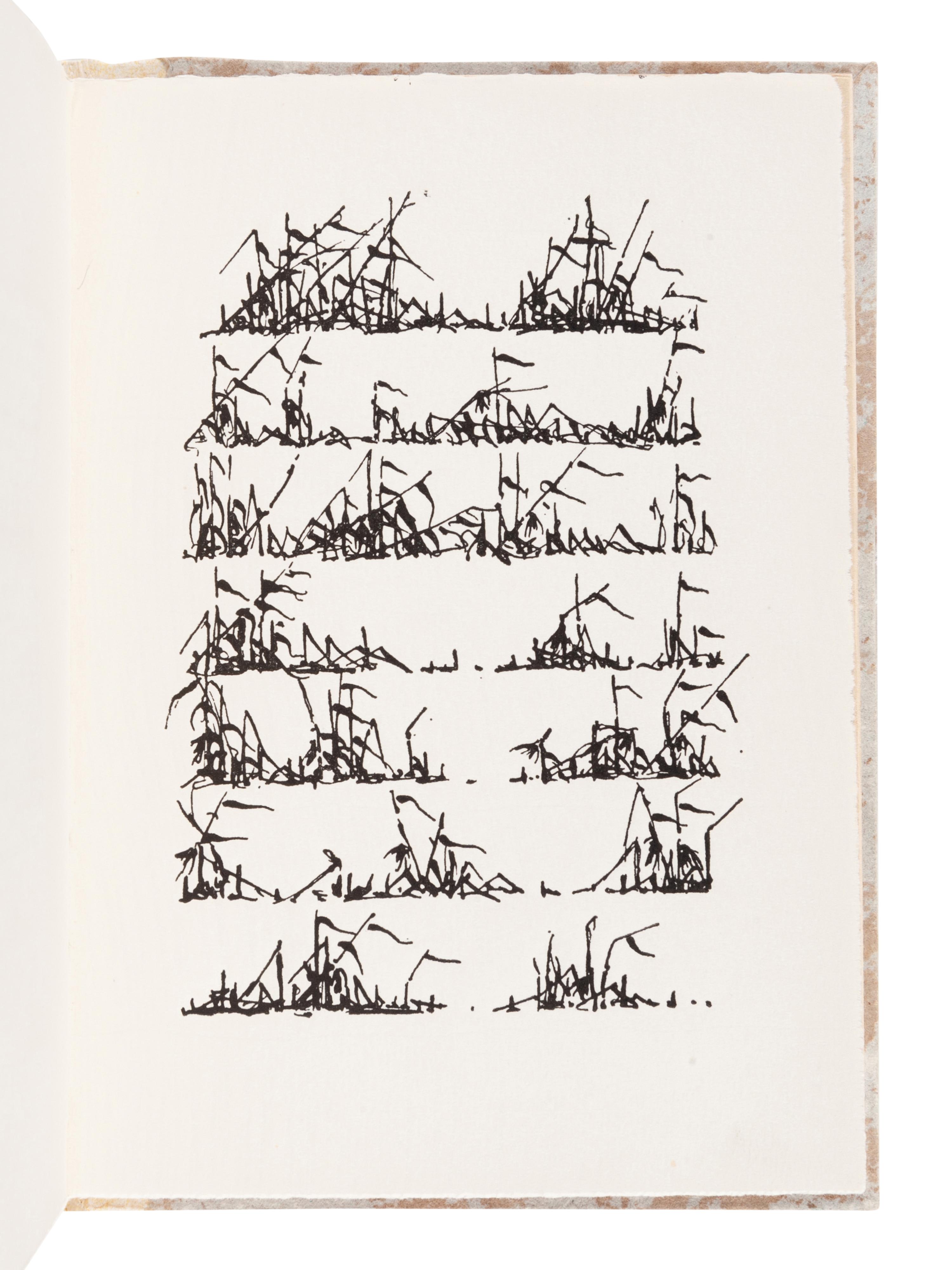 [RARACH PRESS]. POPKES, Wendy. Iowa Couplets . Kalamazoo: Rarach Press, 1982.