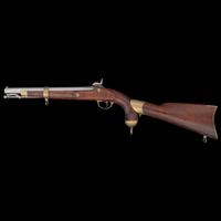 Fine US Model 1855 Pistol Carbine with Matching Numbered Stock