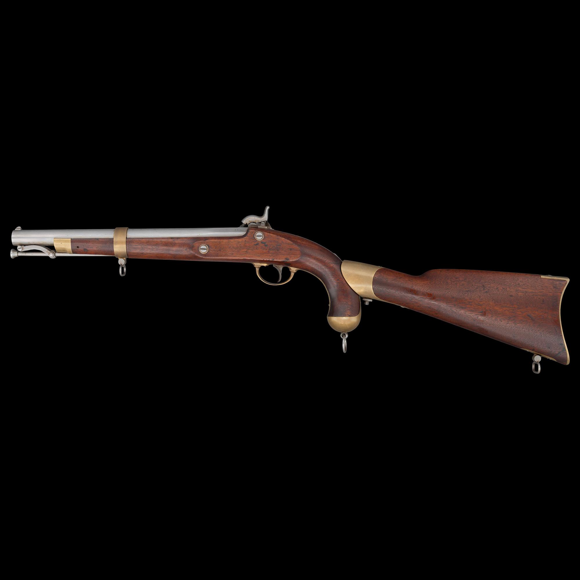 Fine US Model 1855 Pistol Carbine with Matching Numbered Stock