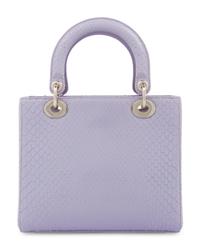 Christian Dior Purple Python Small Lady Dior Bag, 2012
