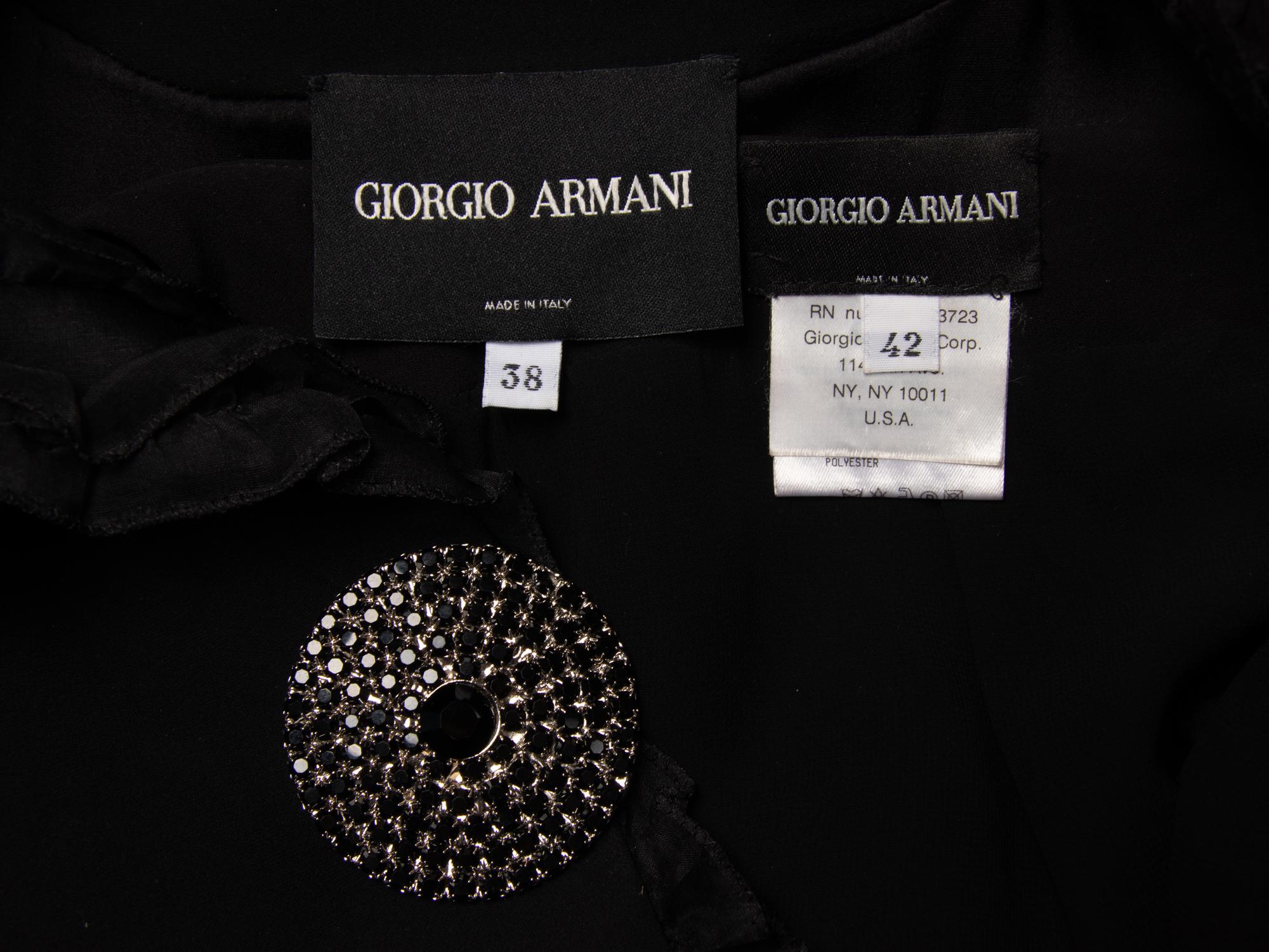 GIORGIO ARMANI, EVENING SKIRT SUIT