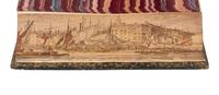[BINDINGS -- FORE-EDGE PAINTINGS]. A group of 6 works in 10 volumes concealing fore-edge paintings depicting sea views, comprising: