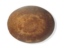 A Large Oval Slip-Decorated Redware Dish, Pennsylvania, Late 18th Century