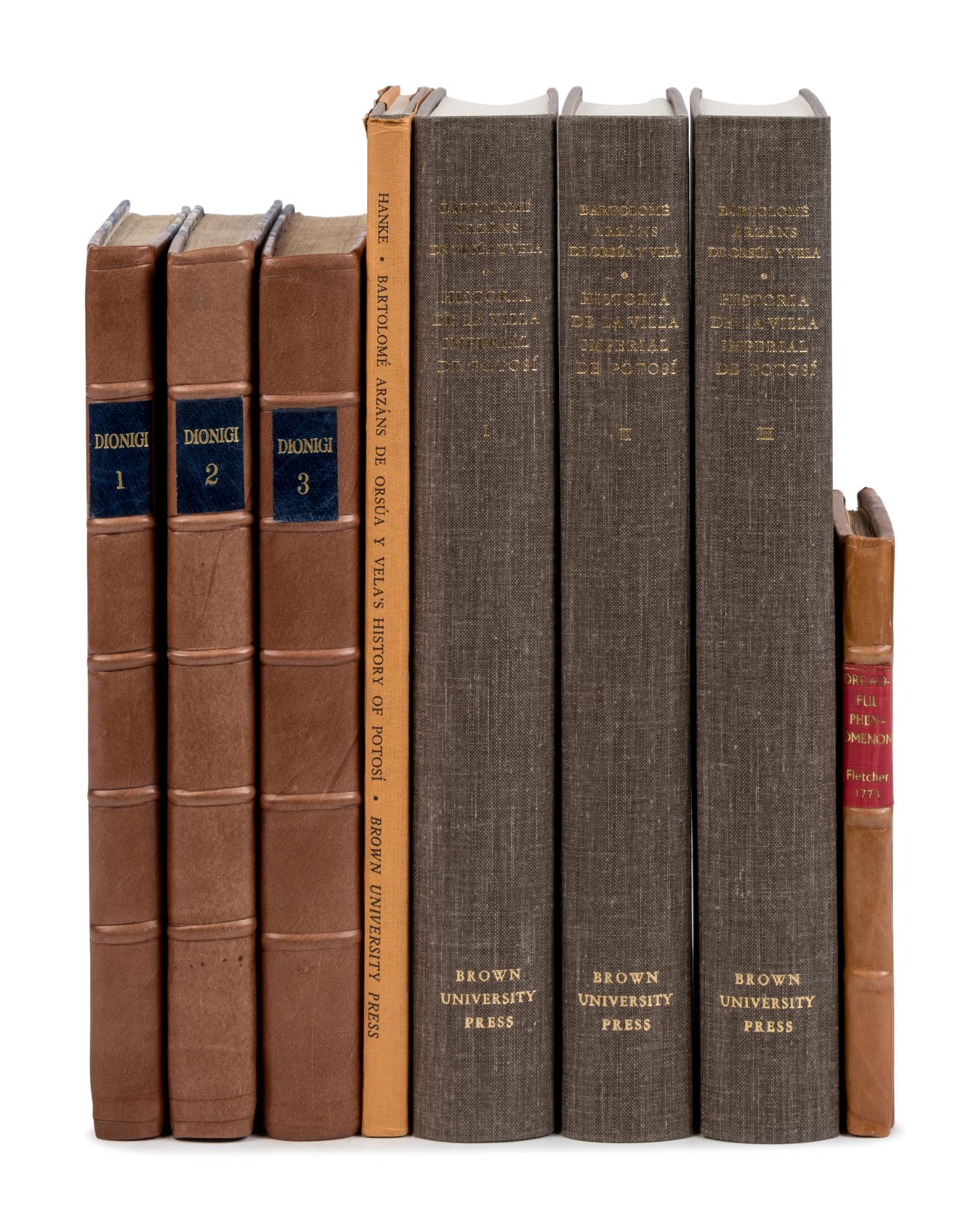 [History] Group of 4 Works