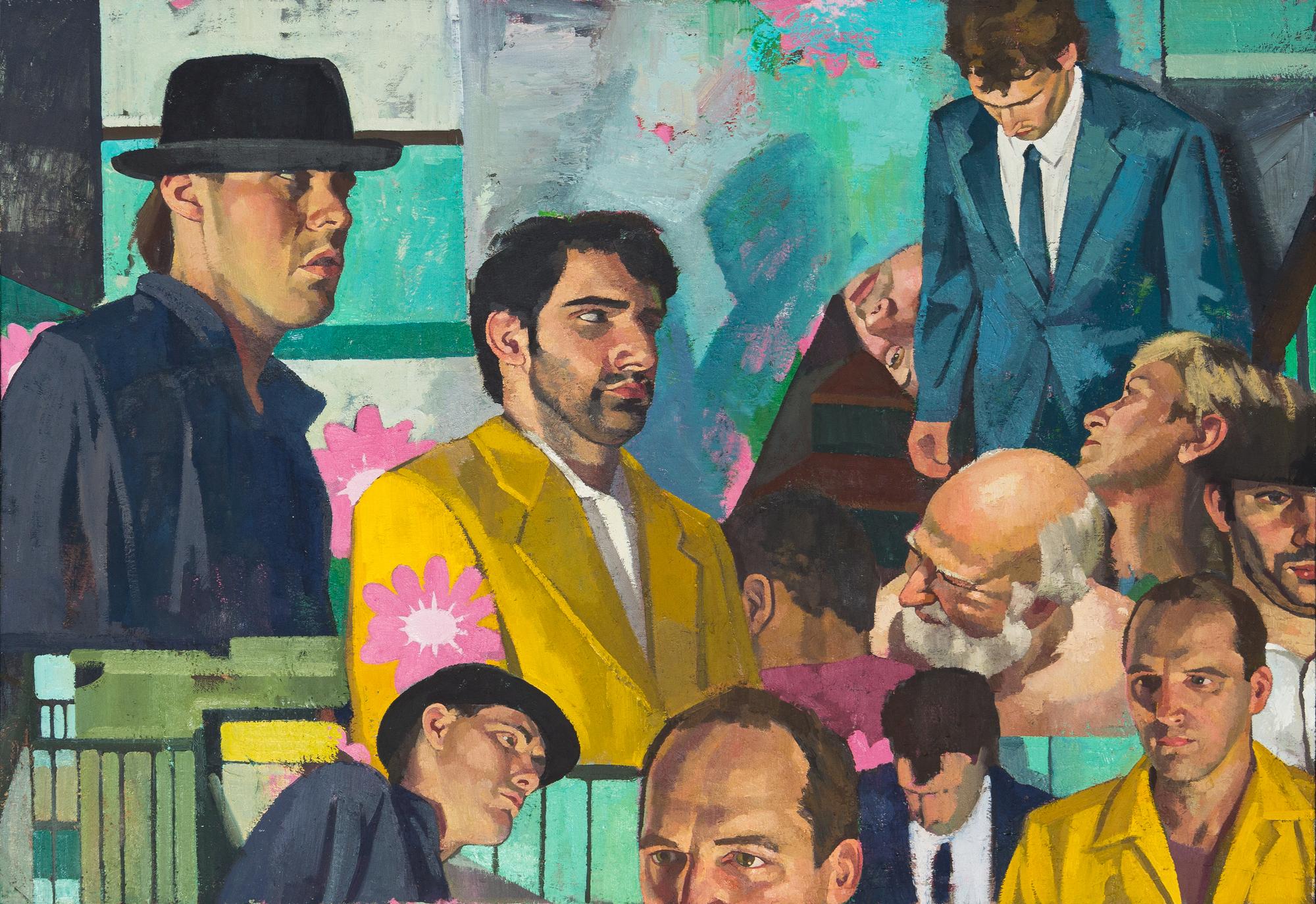 Jane Fisher, (American, b. 1961), Your Face Here
