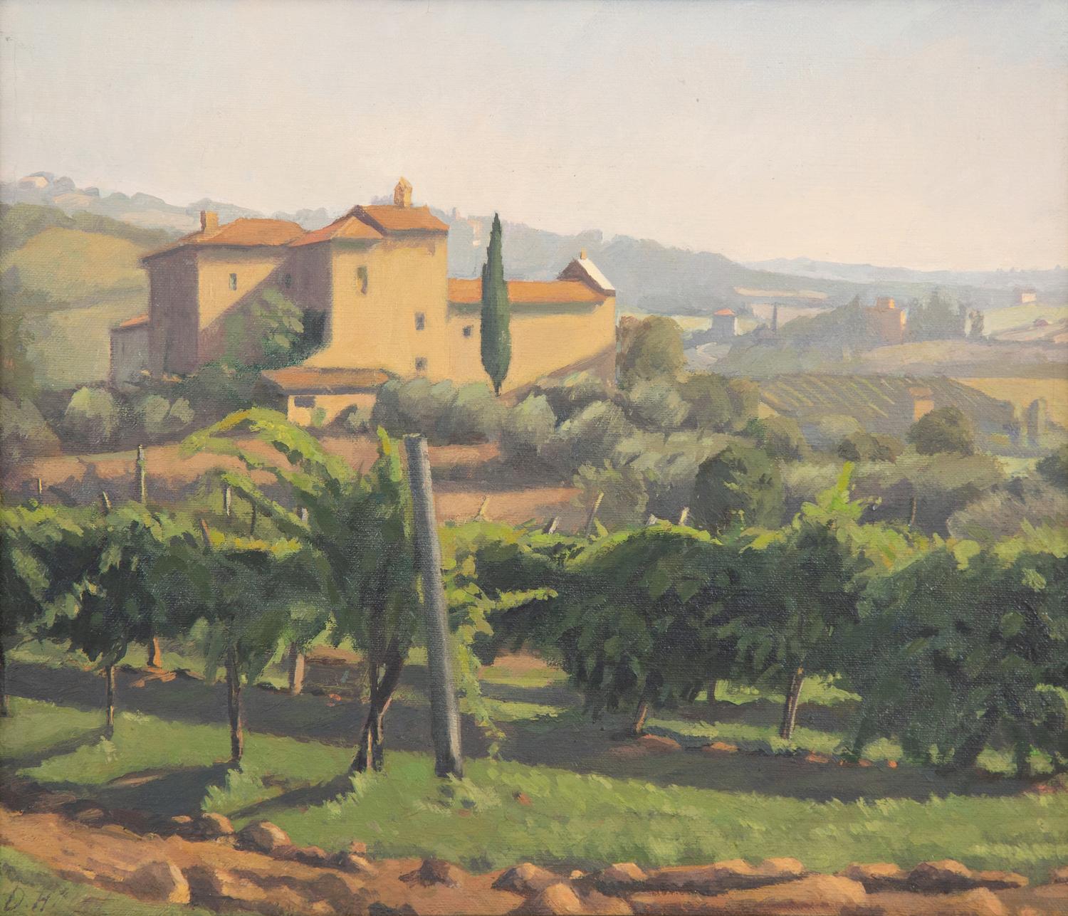 View of the Tuscan Hills , 1985