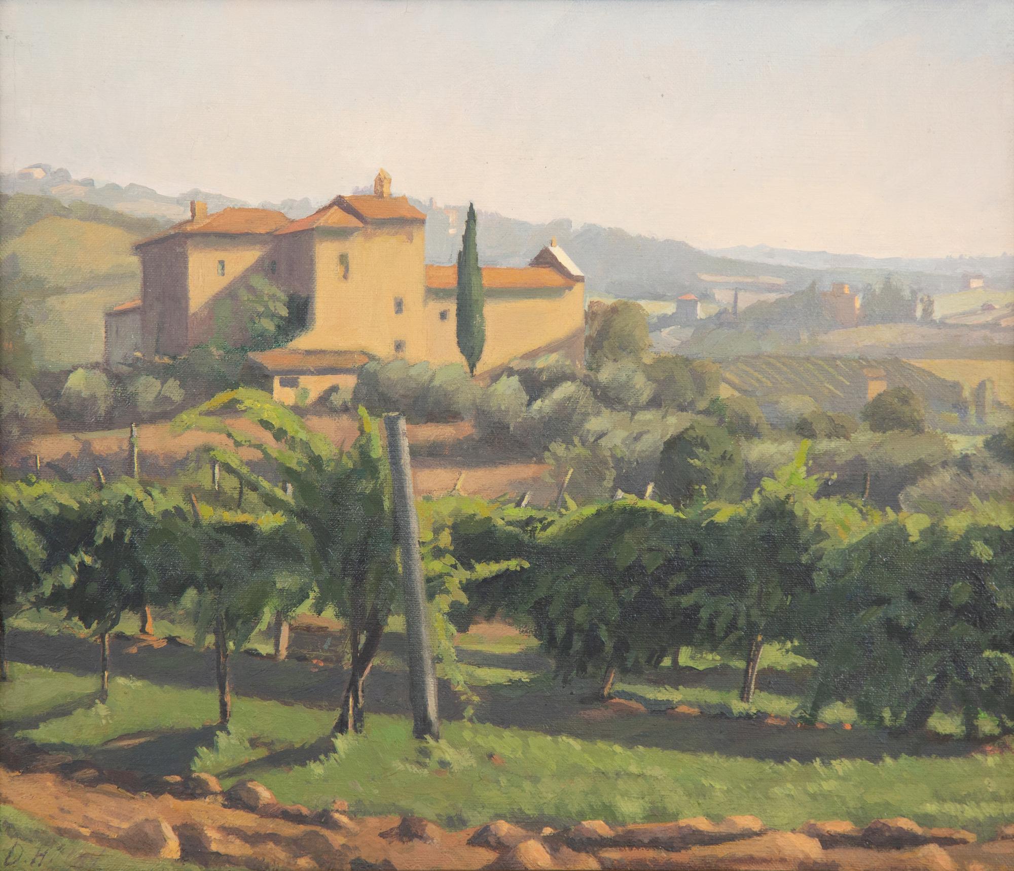 View of the Tuscan Hills , 1985