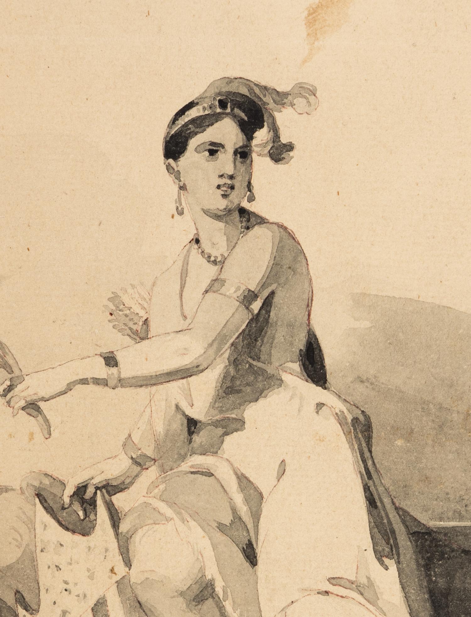 Allegorical Figure of America
