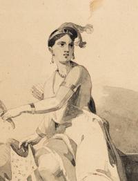 Allegorical Figure of America